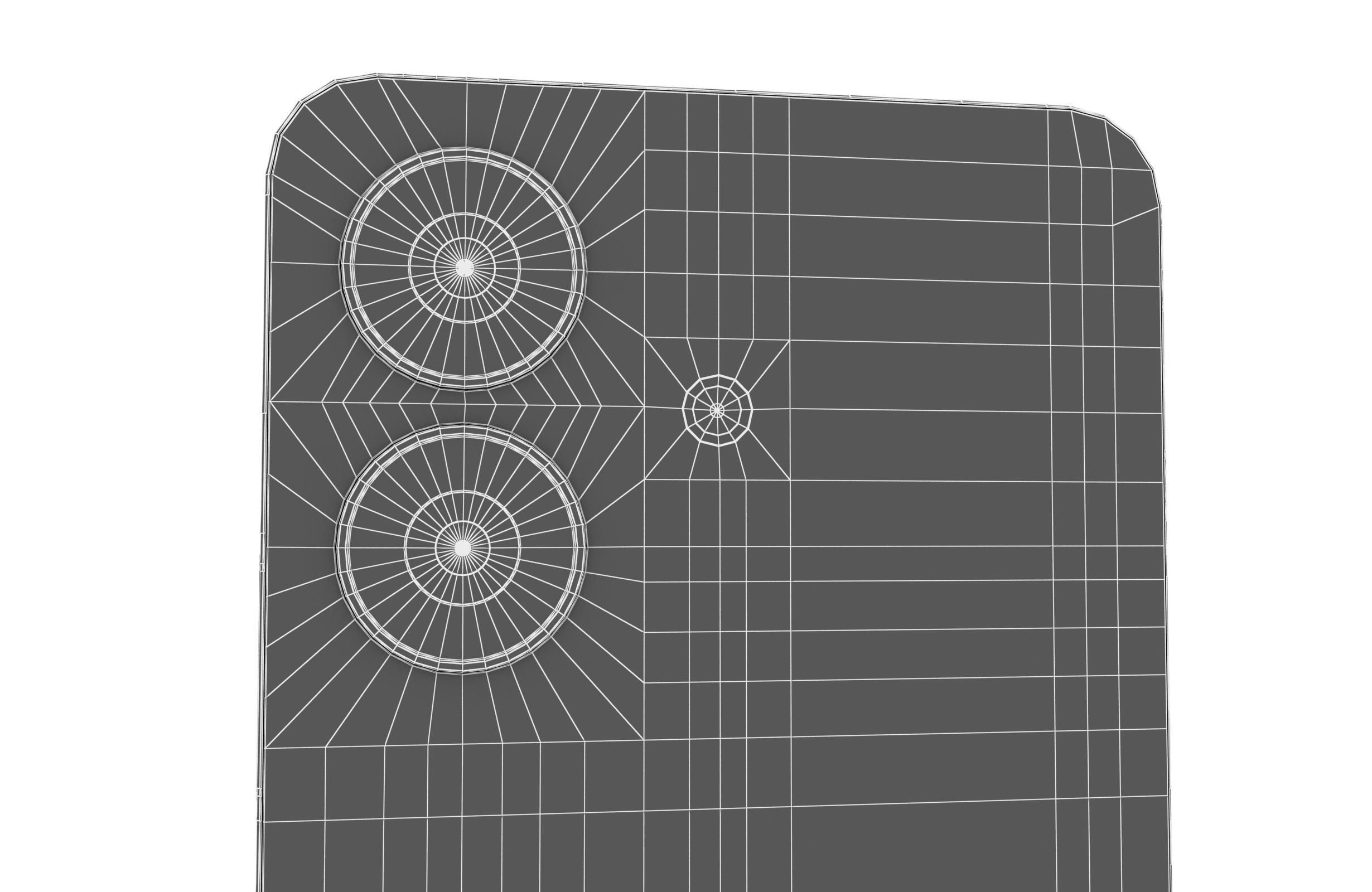 Realme C61 Marble Black  India  3D model_22