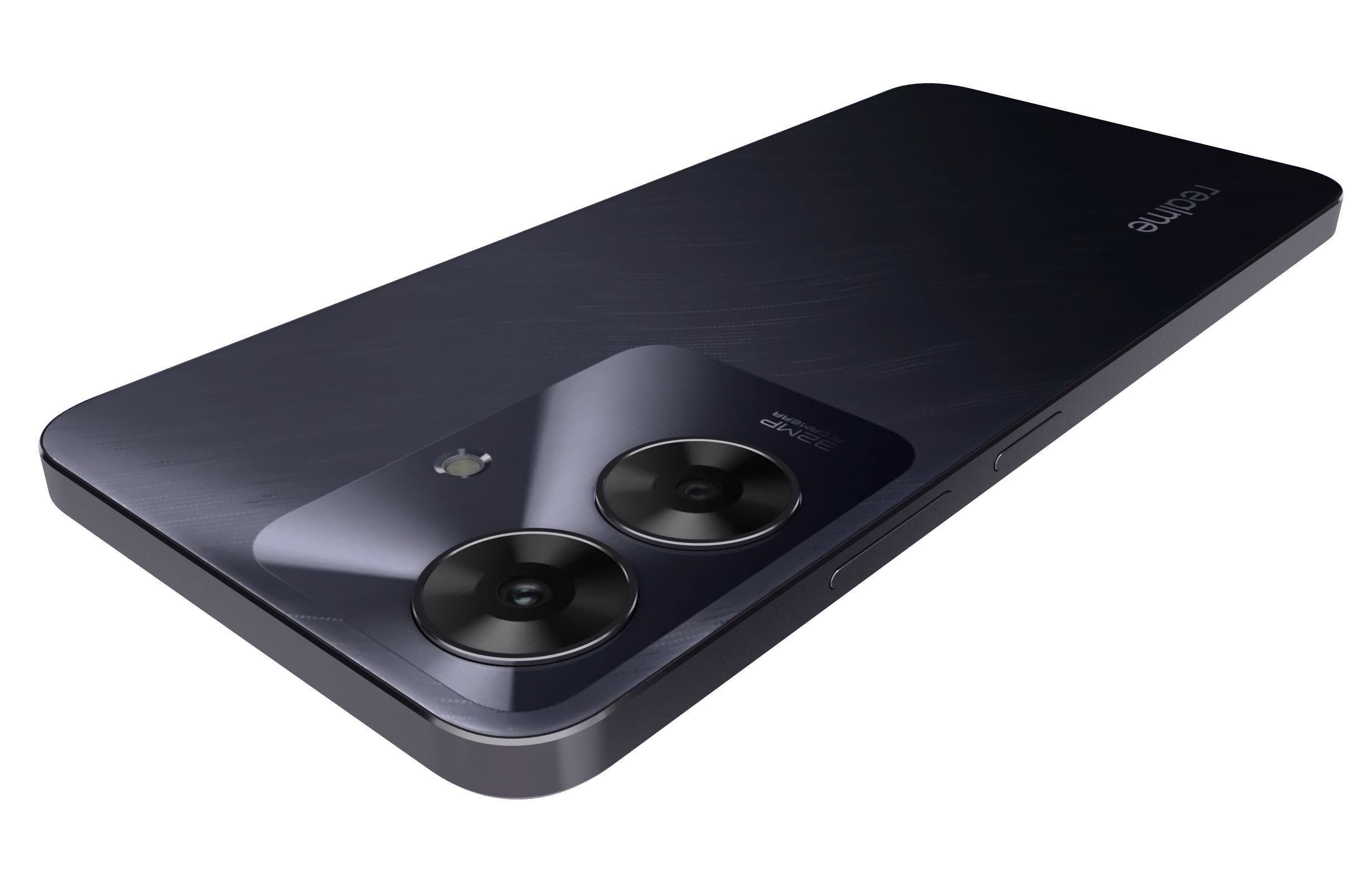 Realme C61 Marble Black  India  3D model_14