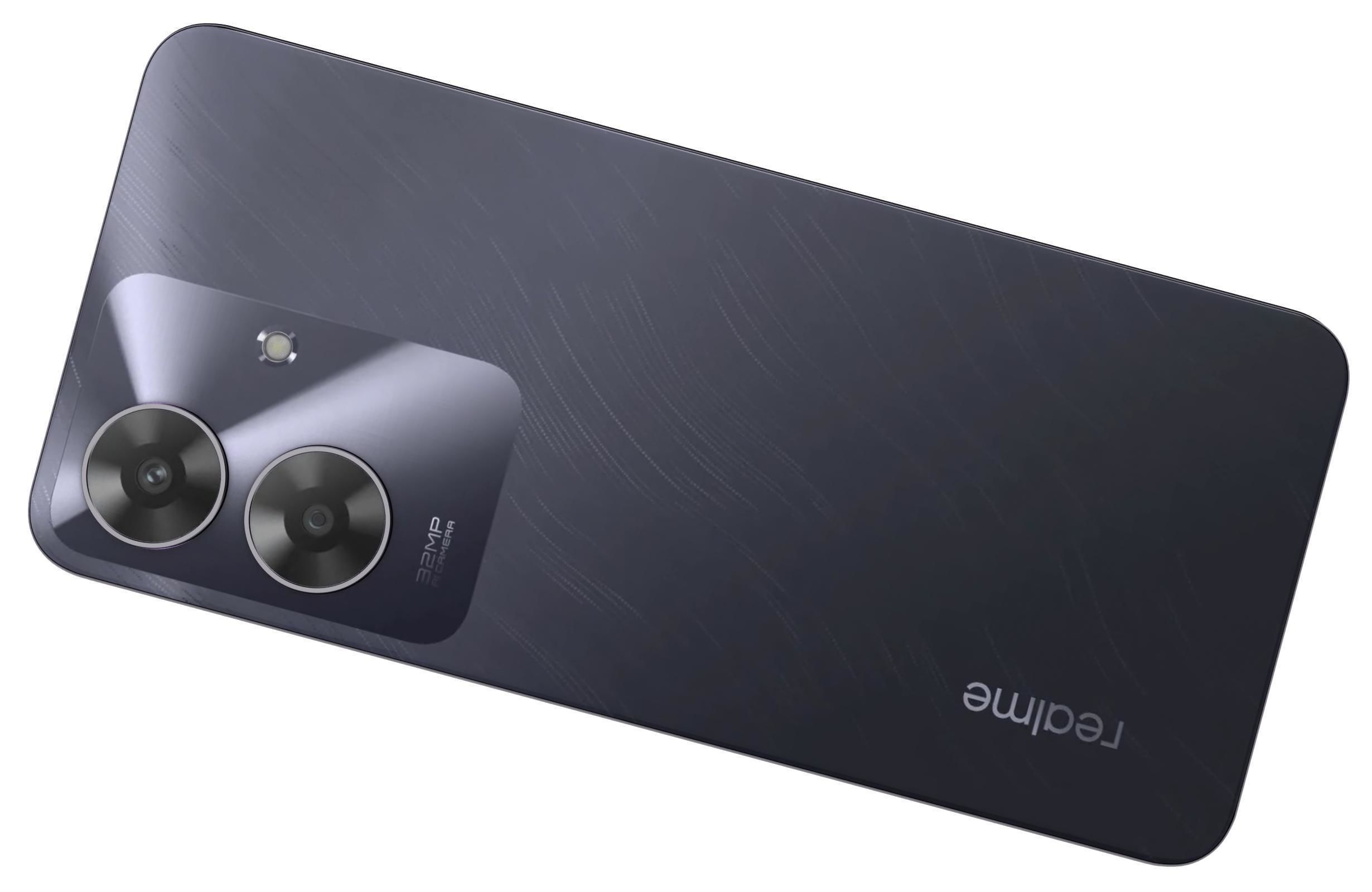 Realme C61 Marble Black  India  3D model_10