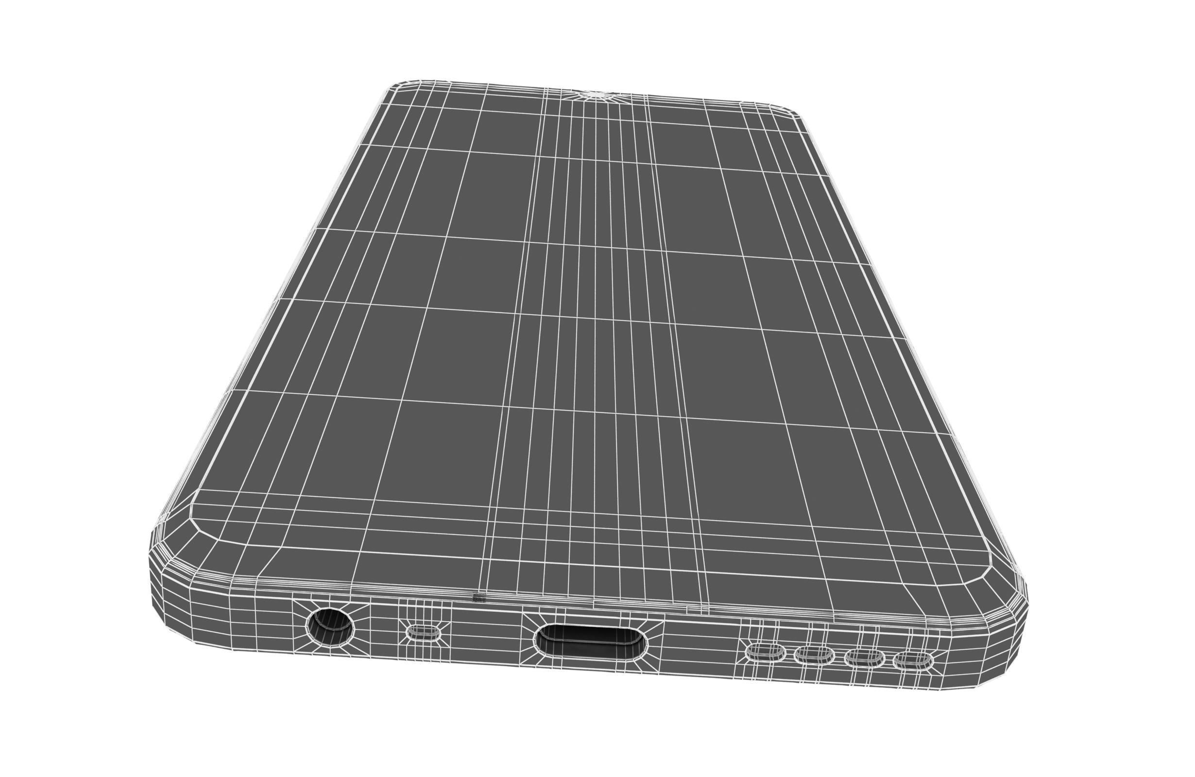 Realme C61 Marble Black  India  3D model_18