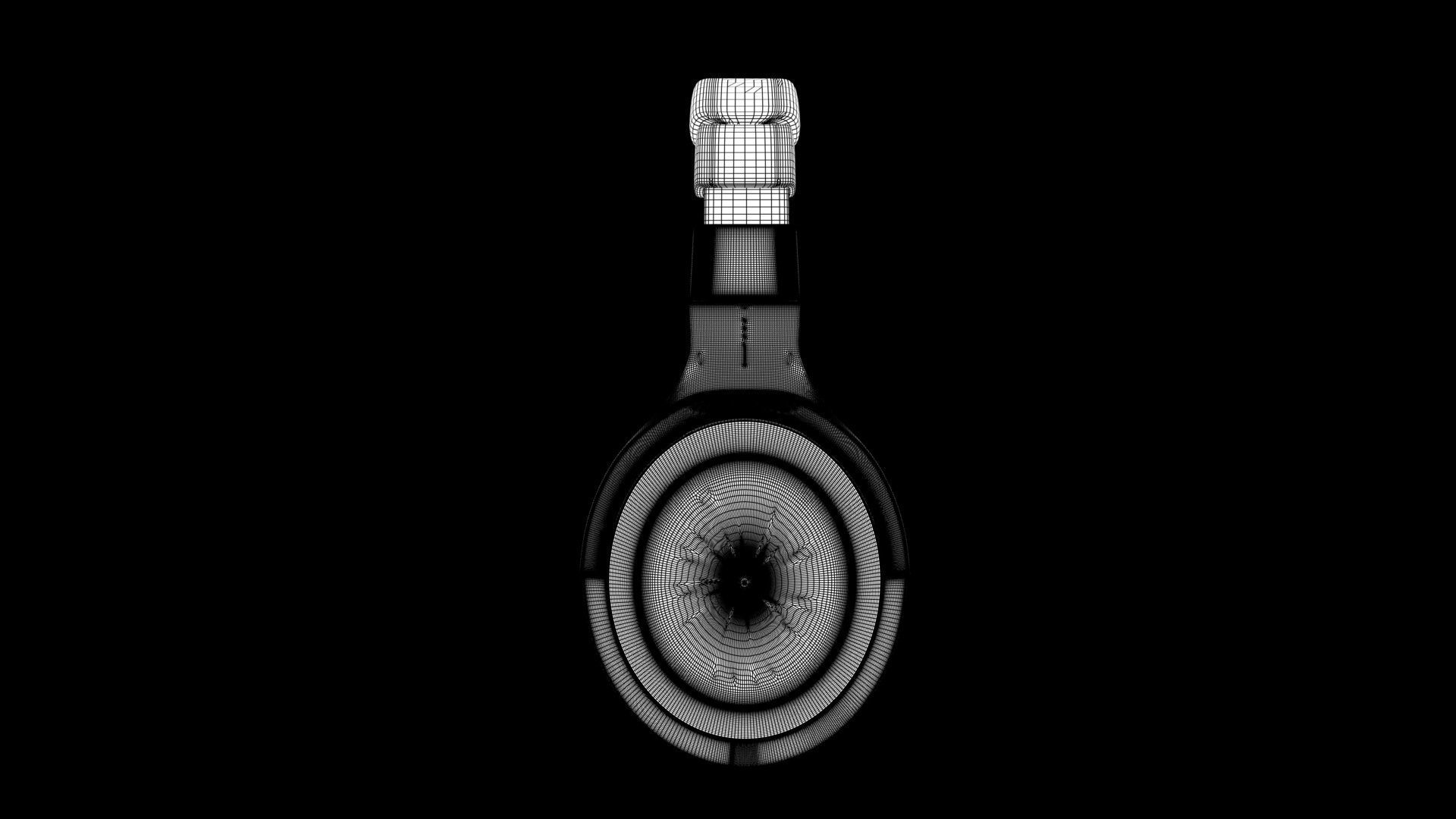 Headphone 3D model_9
