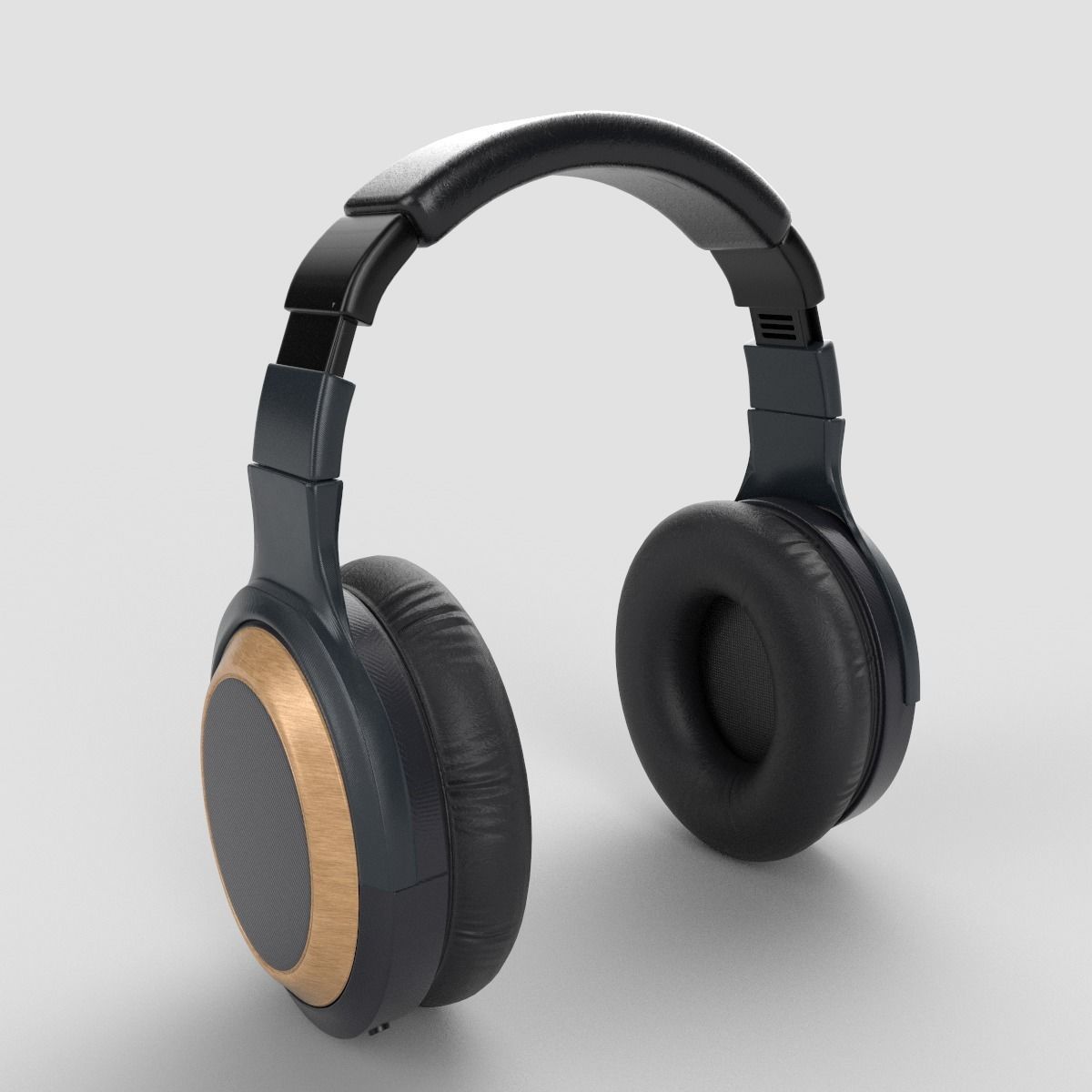 Headphone 3D model_5