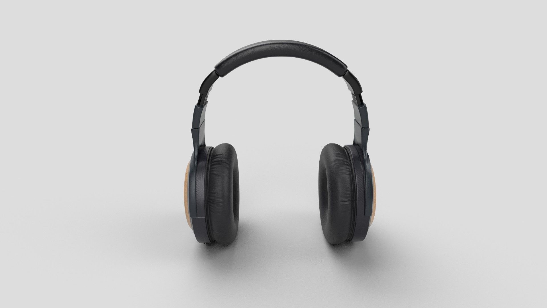 Headphone 3D model_1