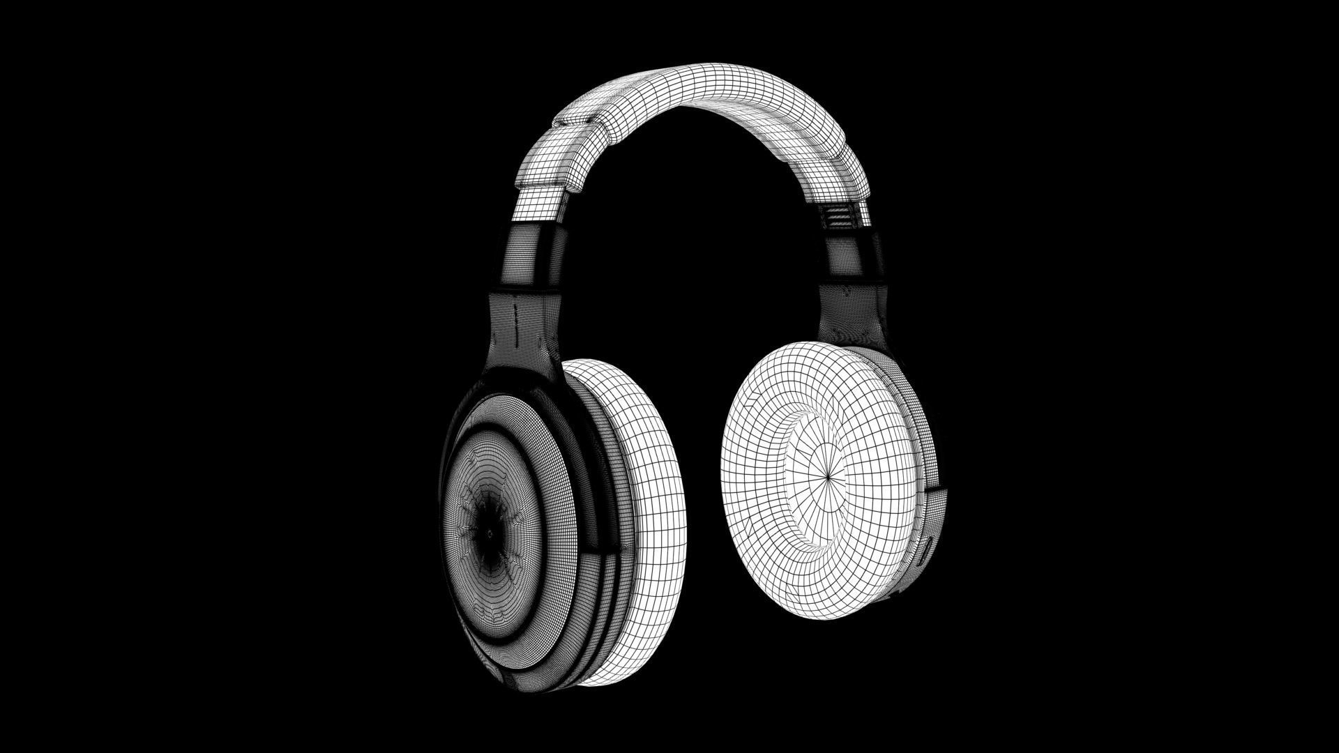 Headphone 3D model_10