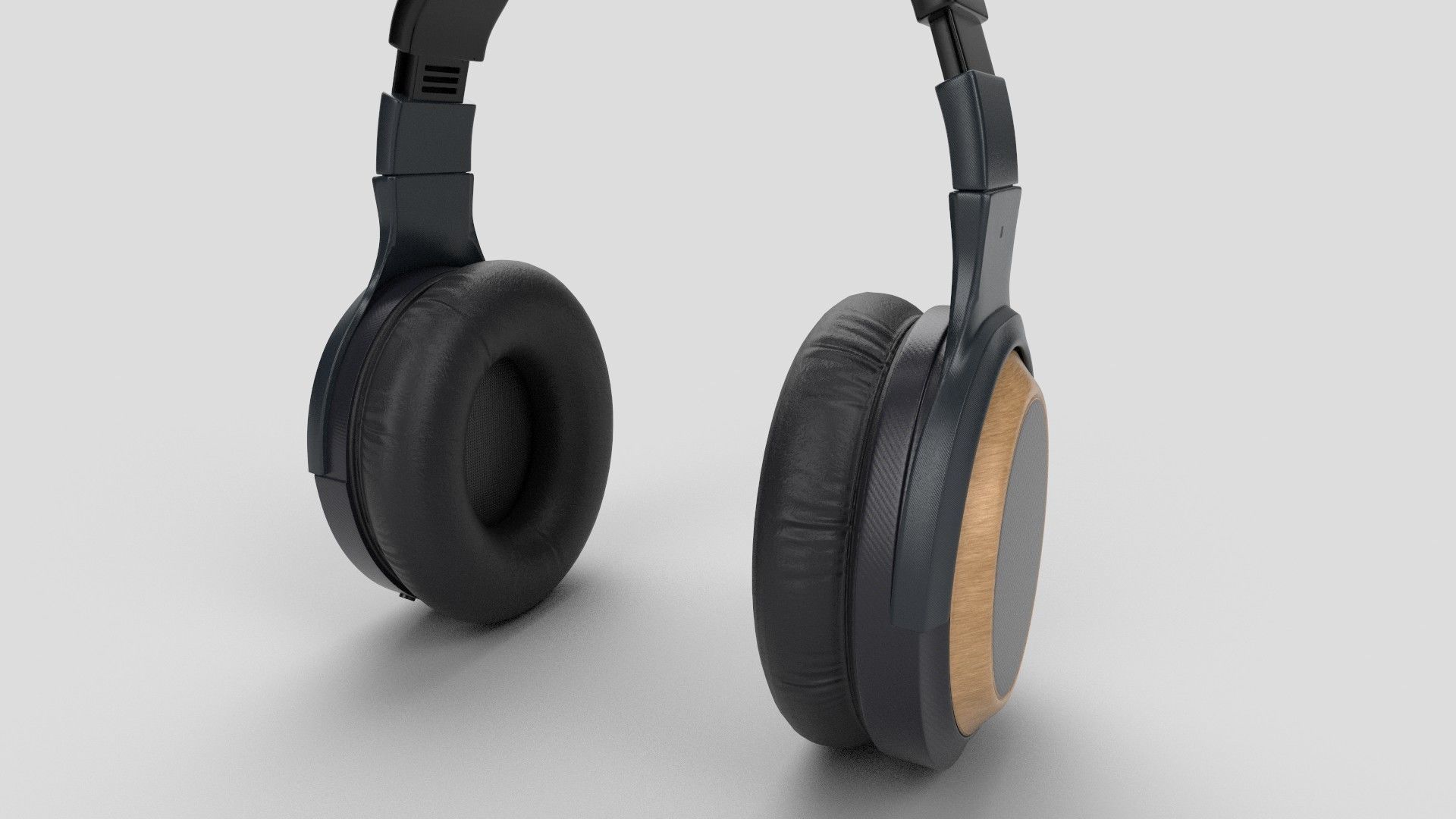Headphone 3D model_3