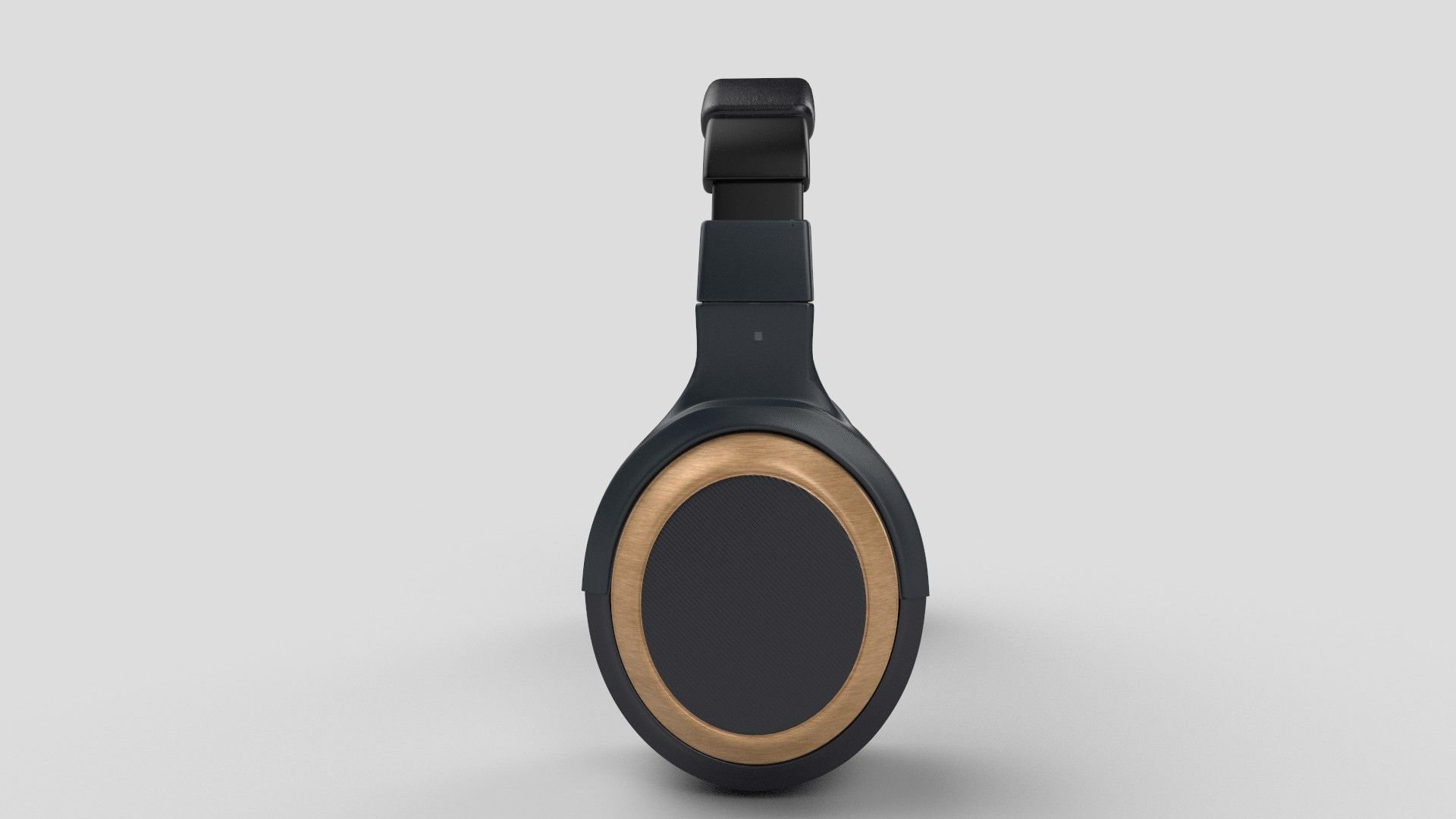 Headphone 3D model_4