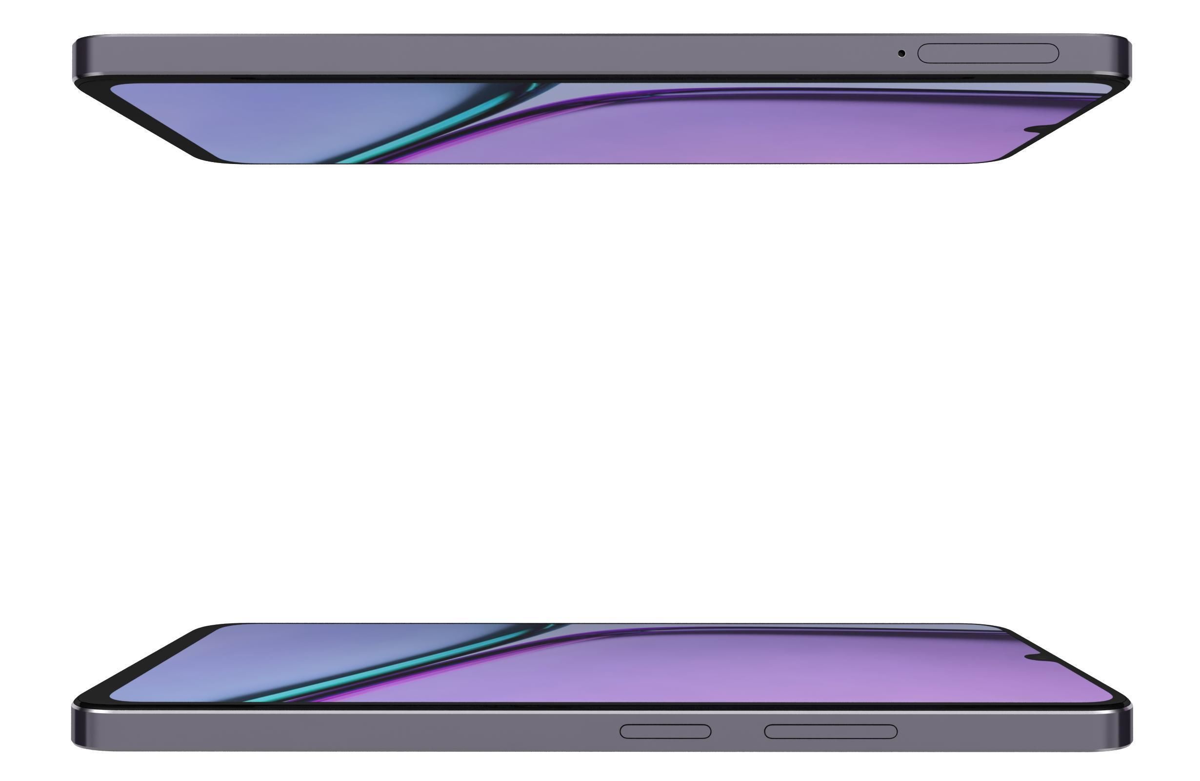 Realme C61 Marble Black and Safari Green  India 3D model_20