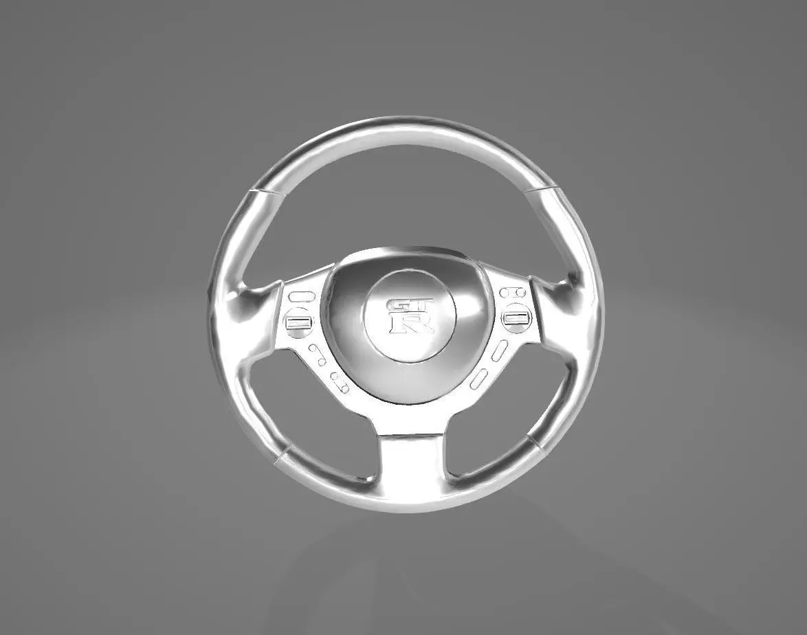 Steering wheel Free 3D model
