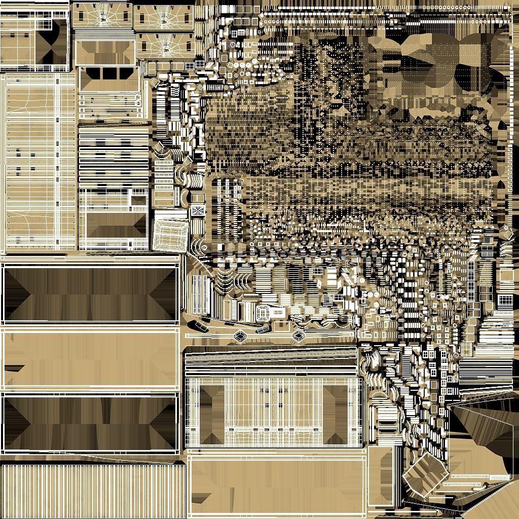 UAV Ground Control Station Container 3D model_17
