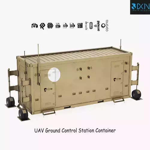 UAV Ground Control Station Container