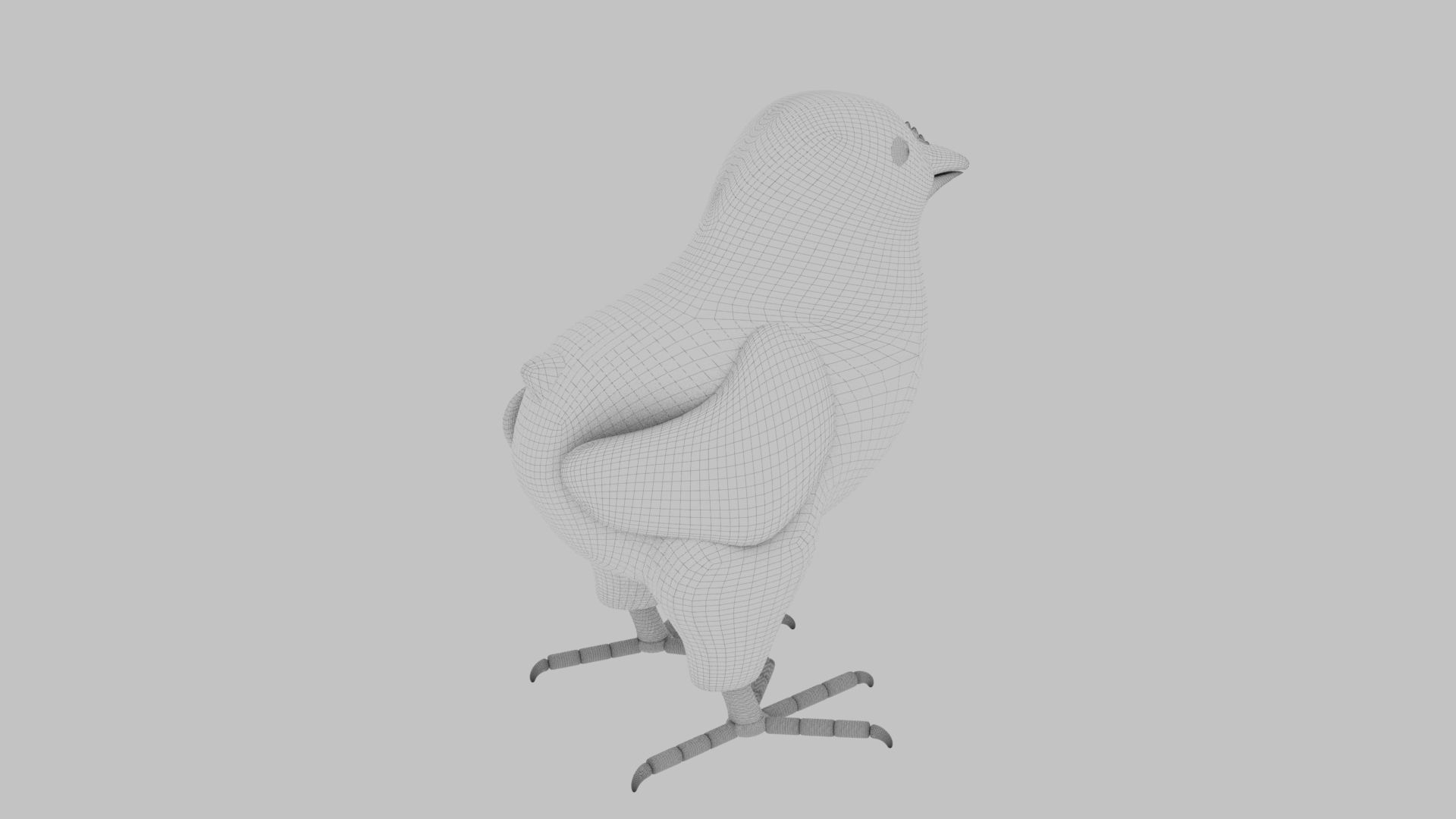 Chicken Model Free 3D model_2
