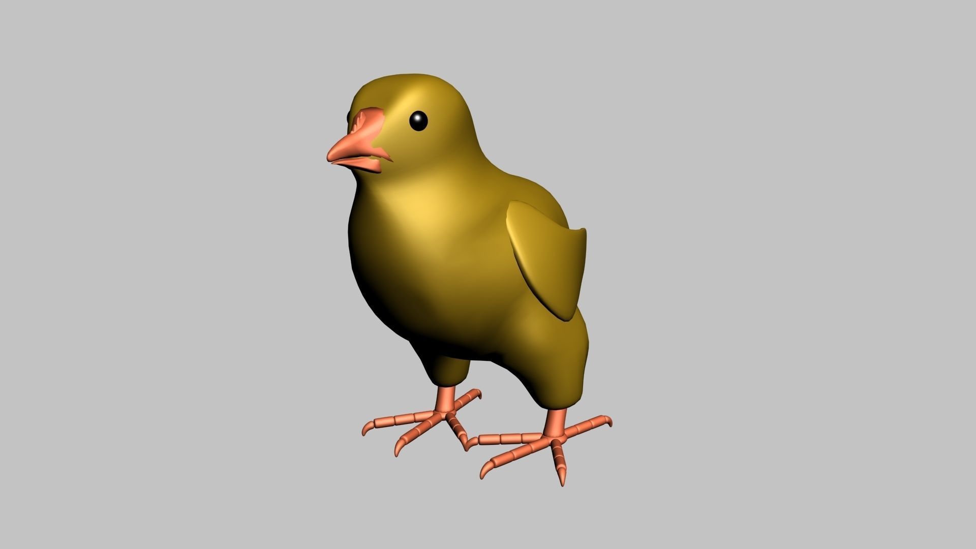 Chicken Model Free 3D model_4