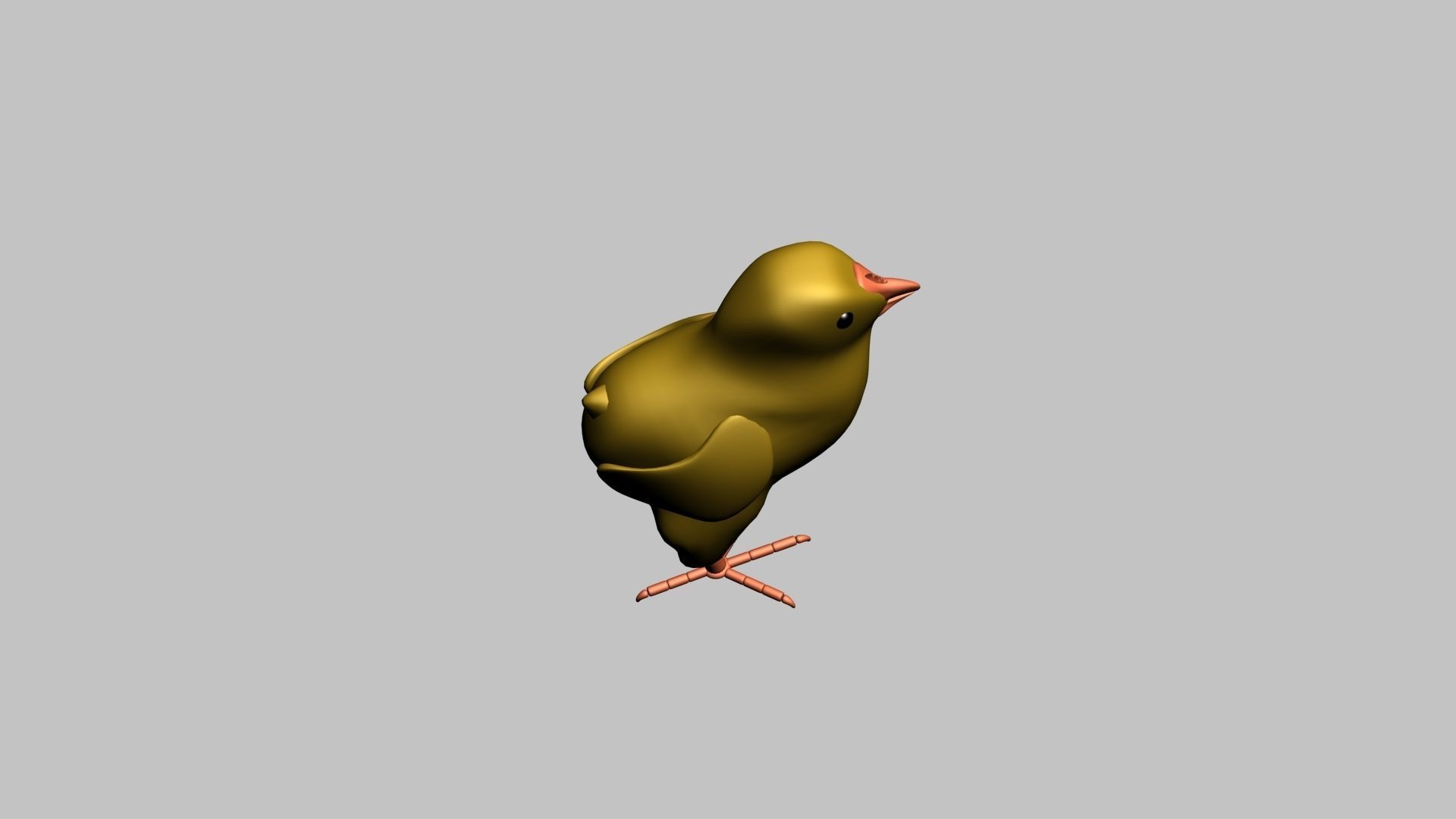Chicken Model Free 3D model_1