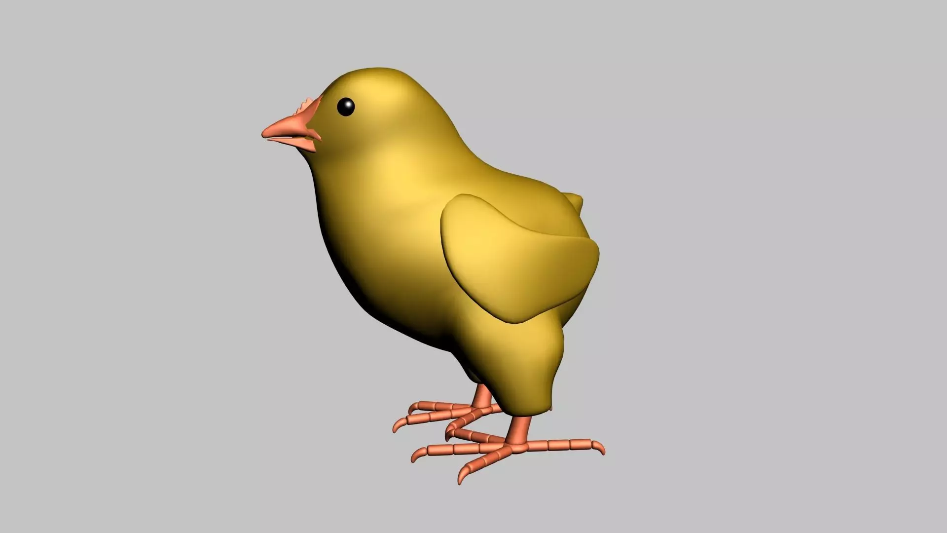 Chicken Model Free 3D model_0