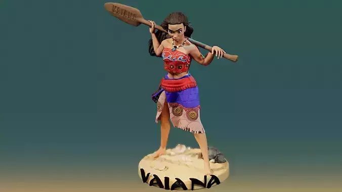 FIGURINE VAIANA MOANA Disney