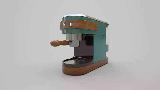Elegant espresso machine