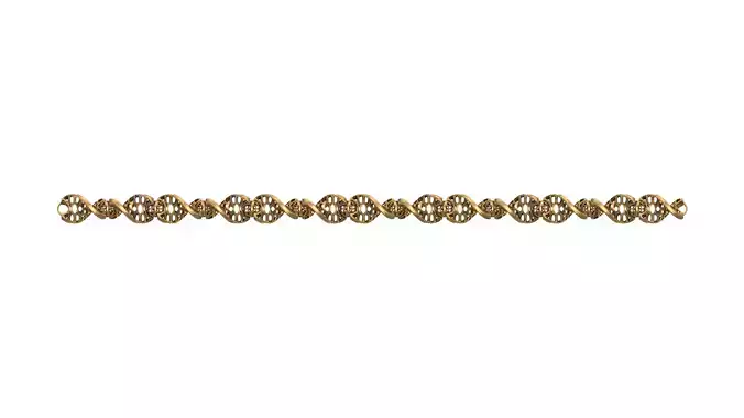 ready to print Fantasy Chain 8mm width 