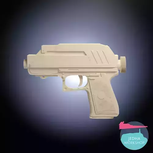 DC-17 Blaster Star Wars The Clone Wars STL 3D Print Files