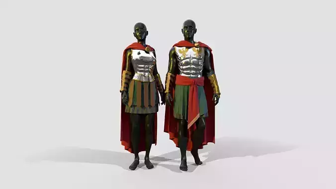 Spartan Warrior Costumes