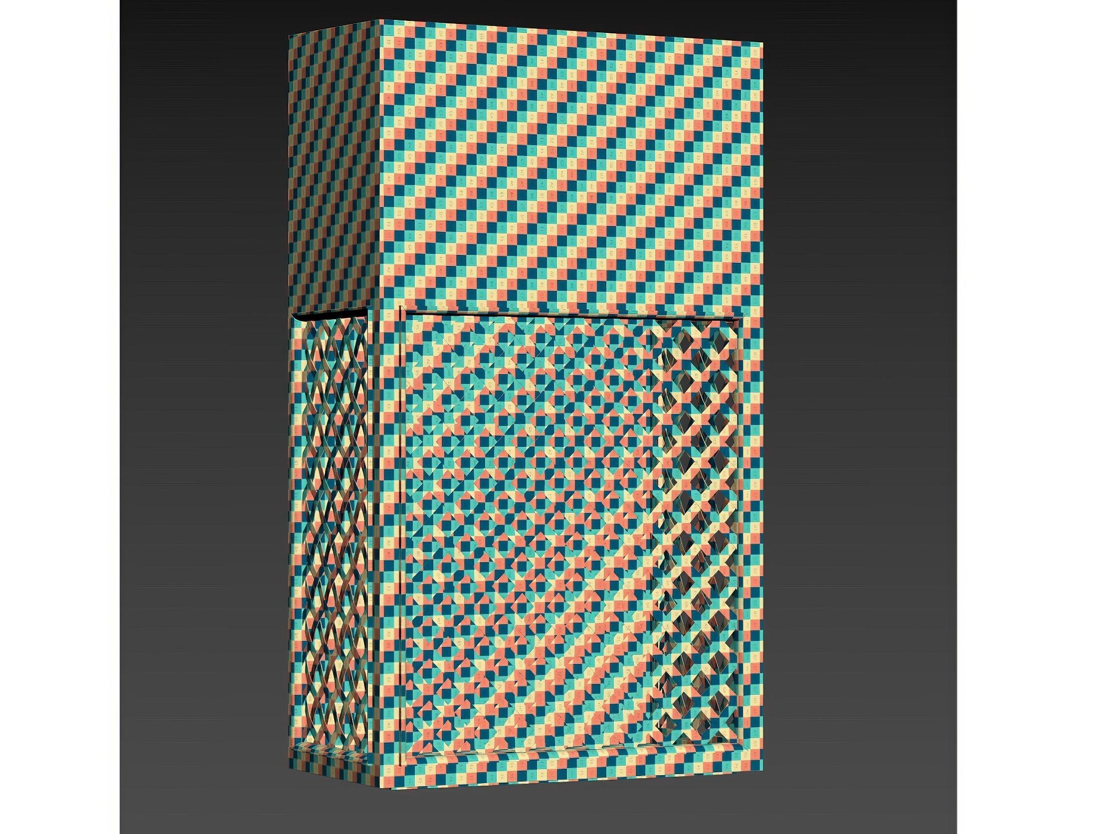 Tekna Maddox  3D model_10