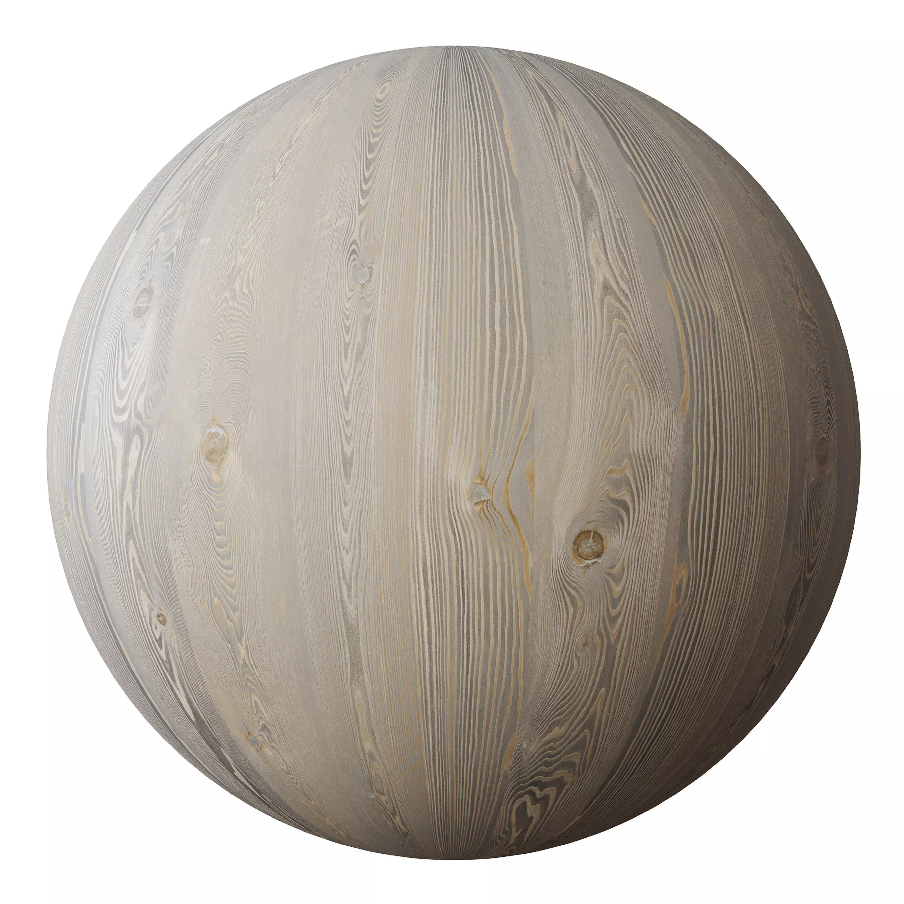 Wood Larch 3D model