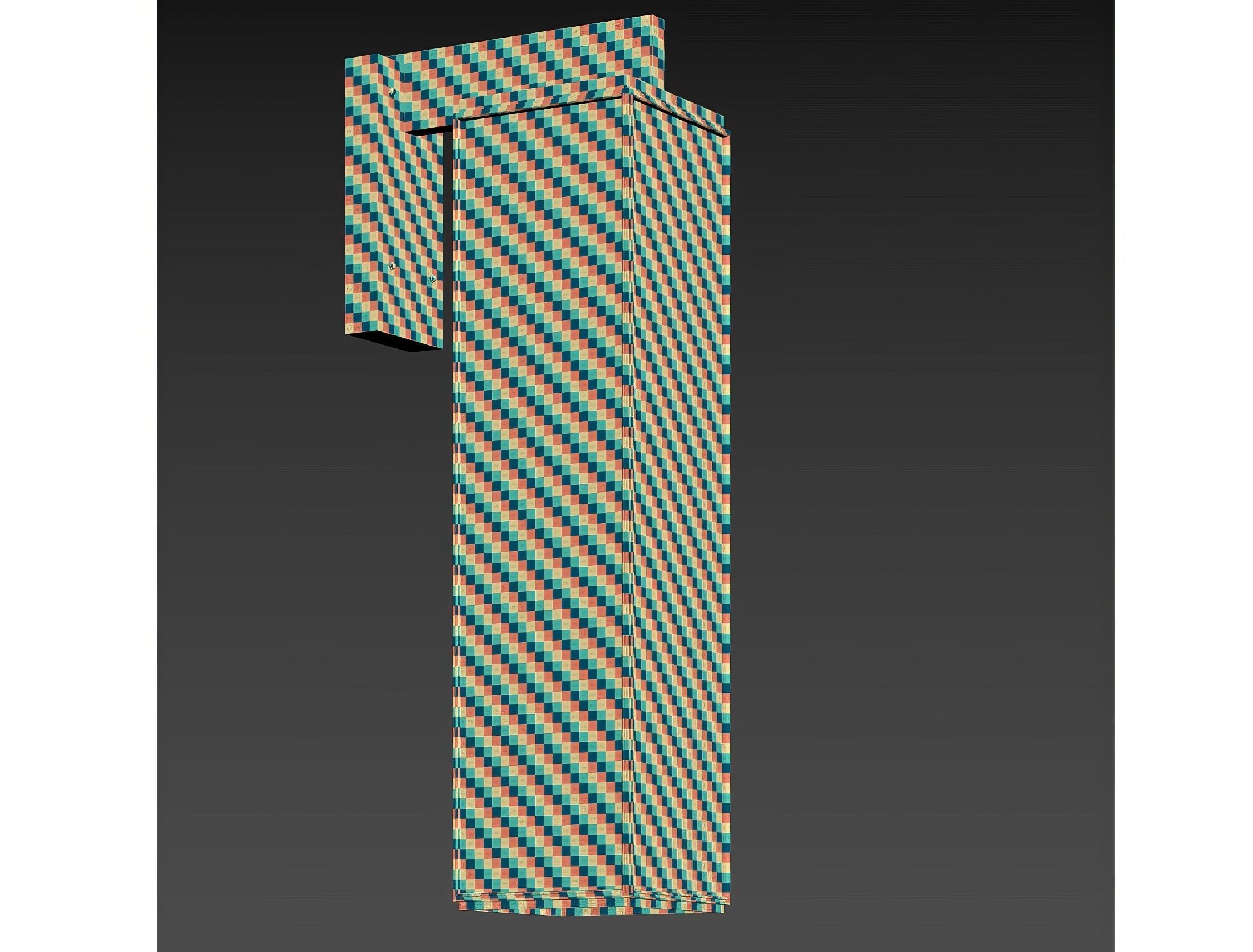 Tekna Ilford Wall On Bracket 900  3D model_10