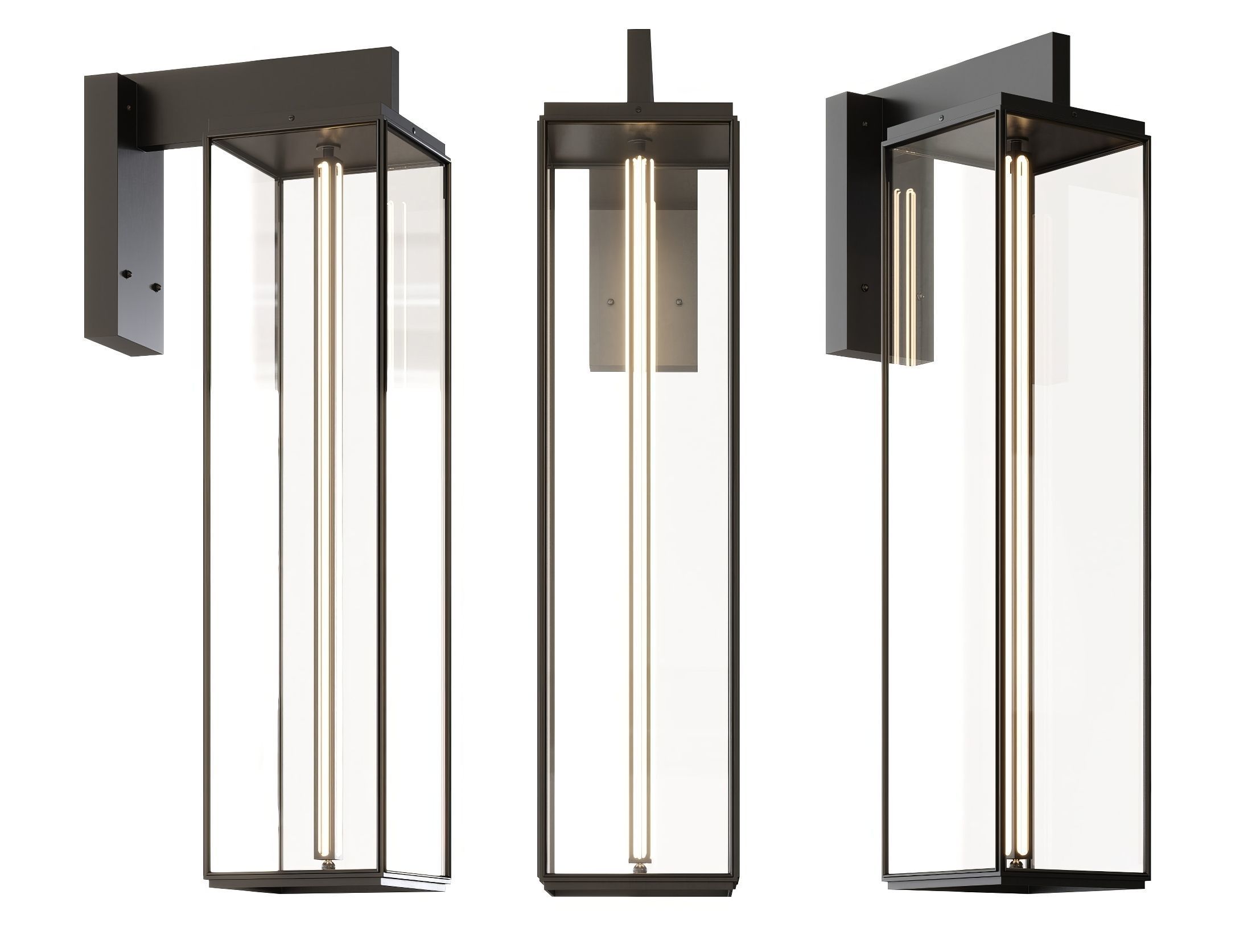 Tekna Ilford Wall On Bracket 900  3D model_7