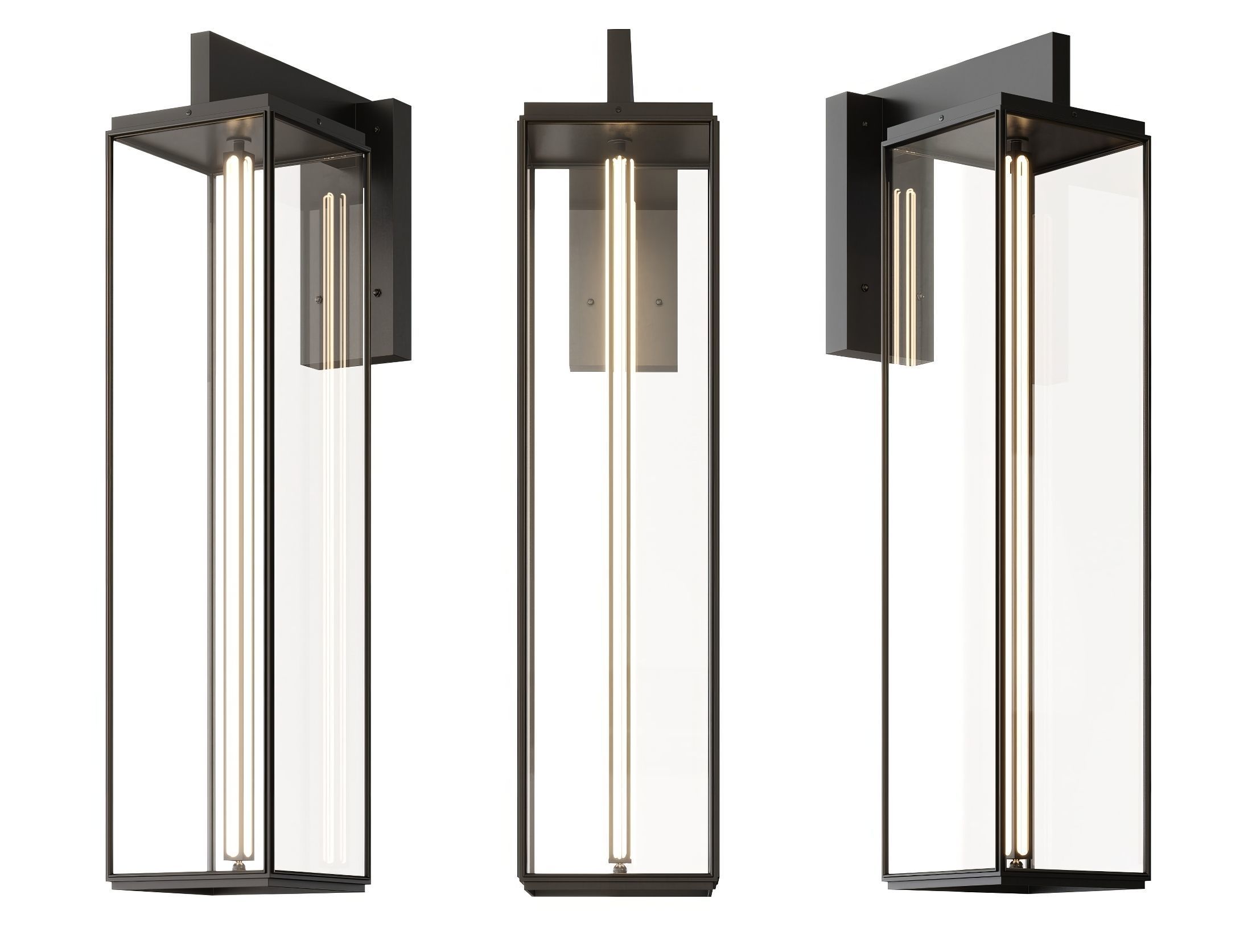 Tekna Ilford Wall On Bracket 900  3D model_1