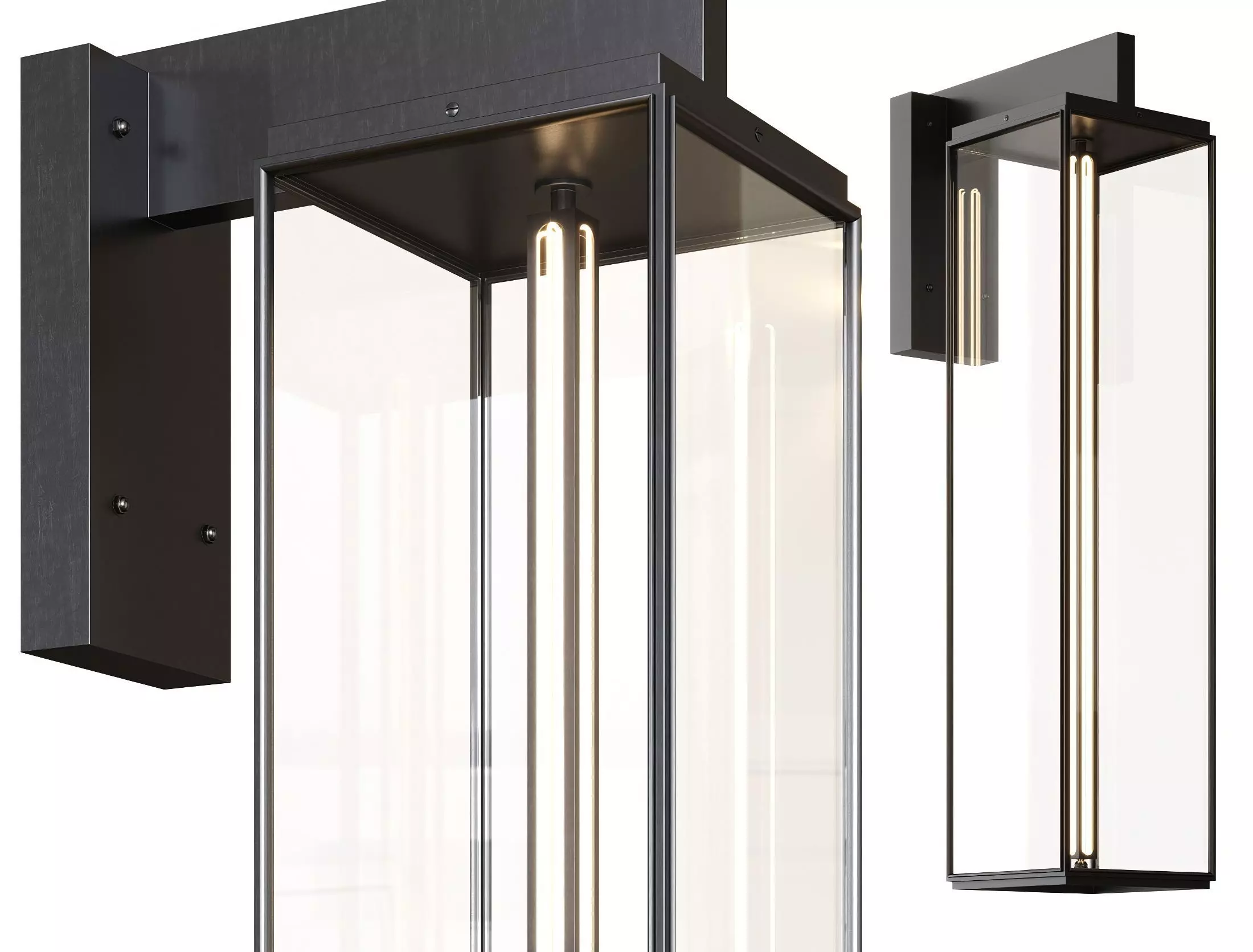 Tekna Ilford Wall On Bracket 900  3D model_0