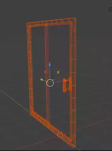 bulkhead shower door