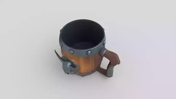 stylized mug 