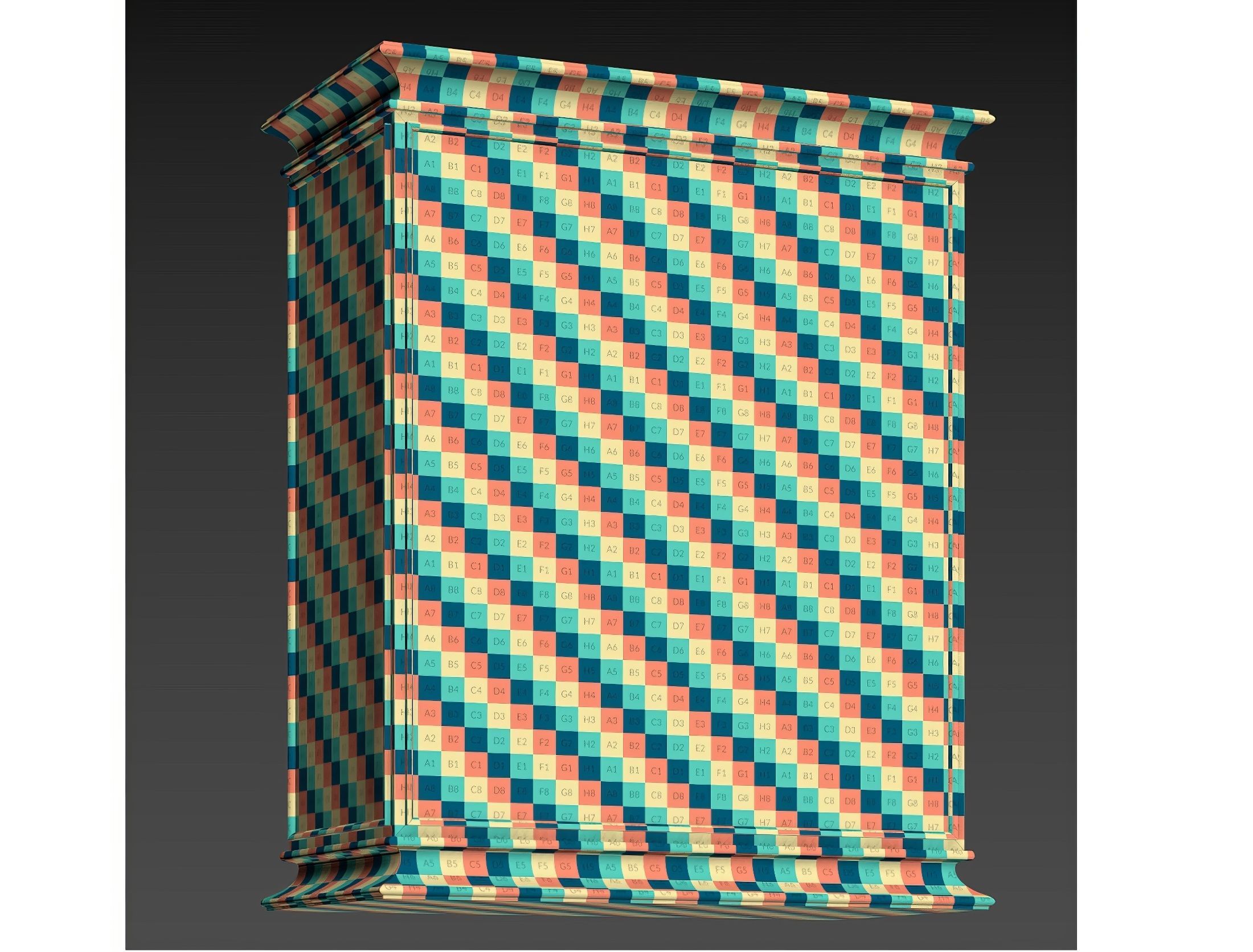 Tekna Fullham  3D model_8