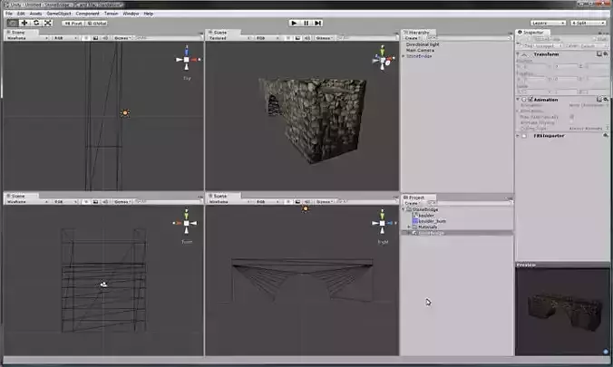 Stonebridge unitypackage