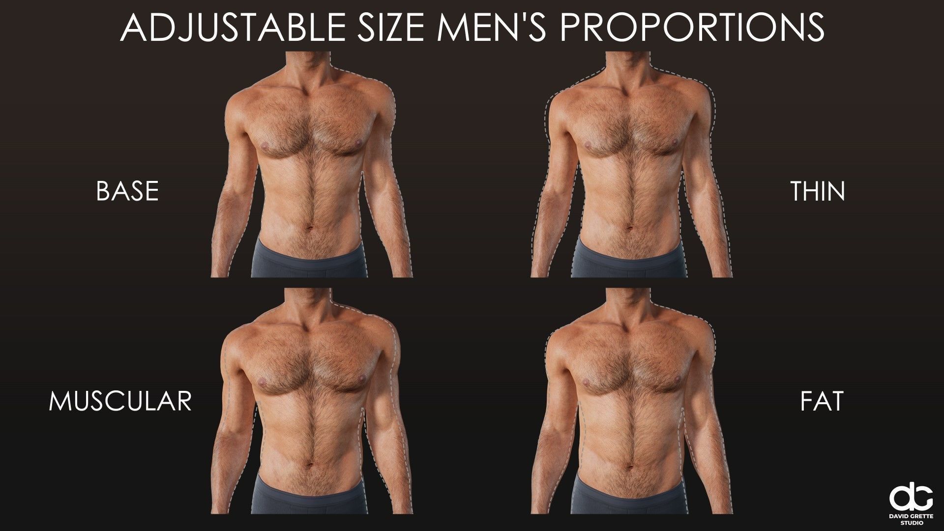 Adventure Character Thomas from Pack 1 Low-poly 3D model_15