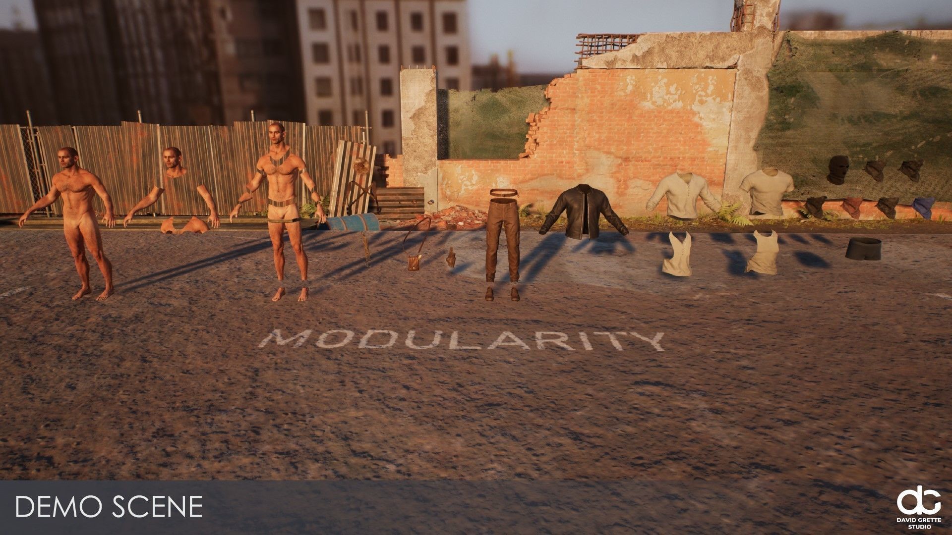 Adventure Character Thomas from Pack 1 Low-poly 3D model_21