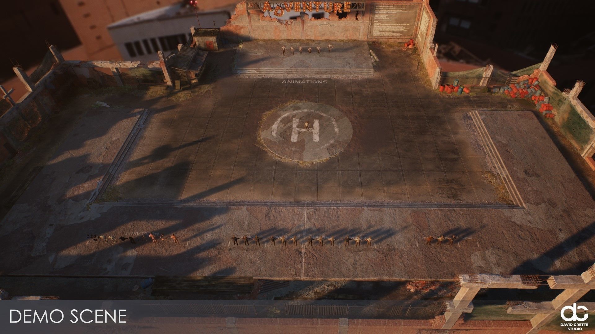 Adventure Character Thomas from Pack 1 Low-poly 3D model_11