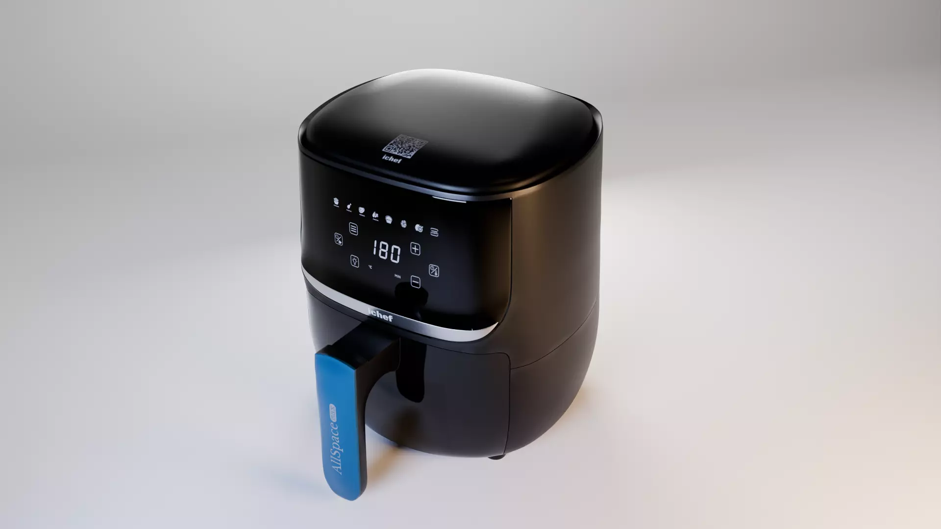 Air Fryer 3D model_0