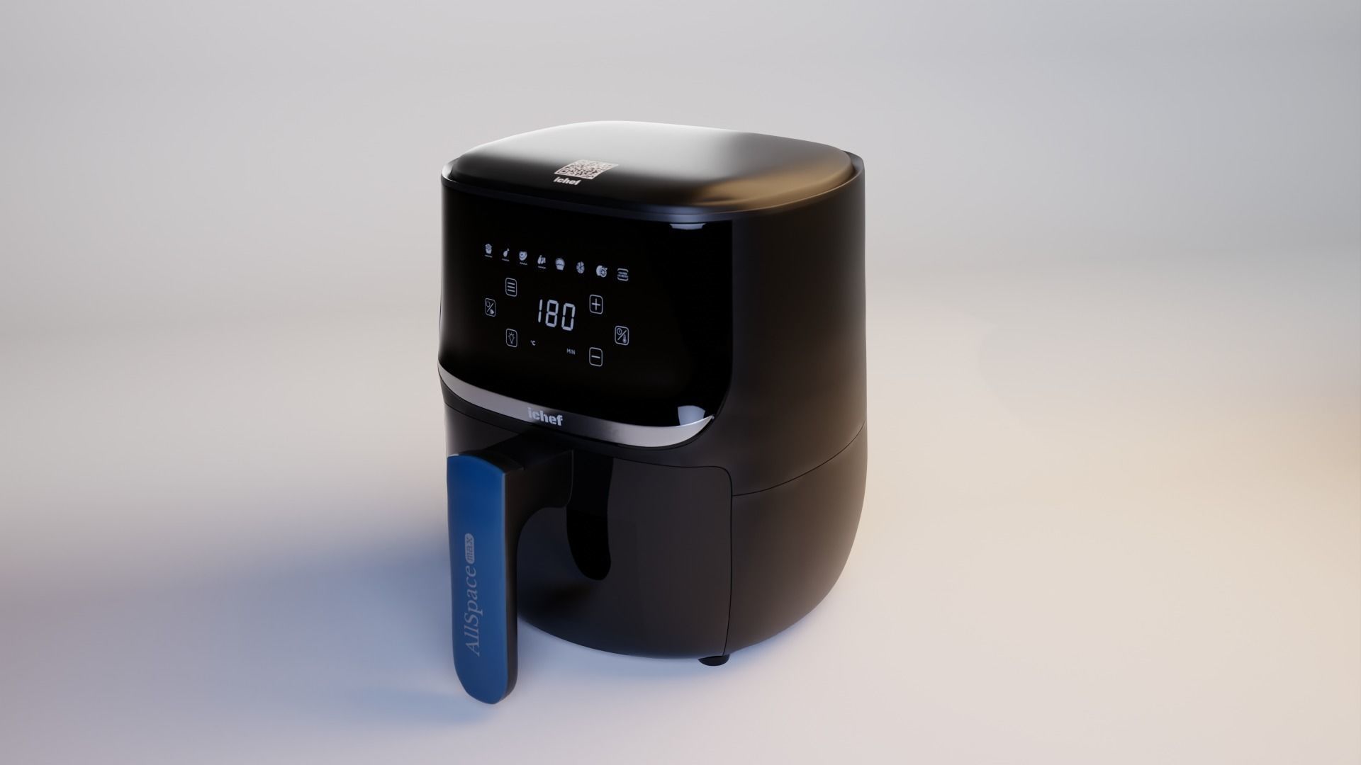 Air Fryer 3D model_1