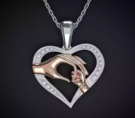 A PENDANT FOR MOM Printable Model