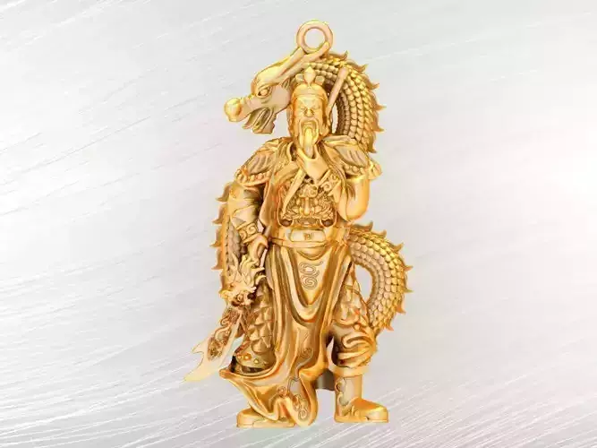Guan Yu Pendant - N628534