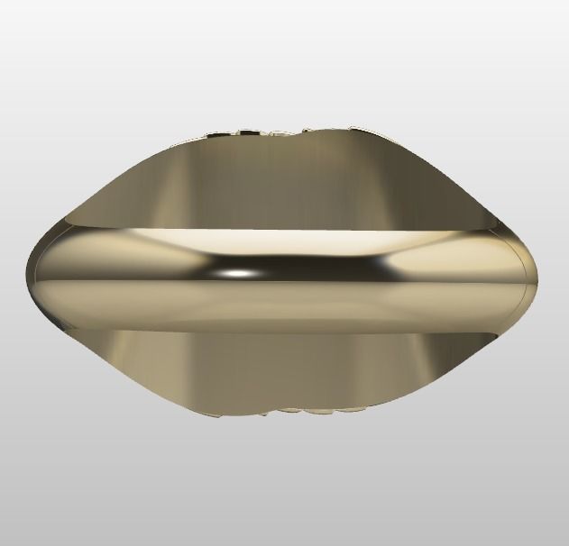 Attractive ring 3D print model_7