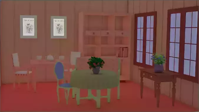 Cosy Toy Interior Set