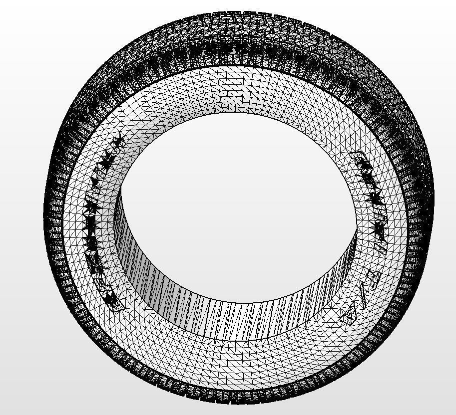 Set of tyres for scale models 3D print model_23