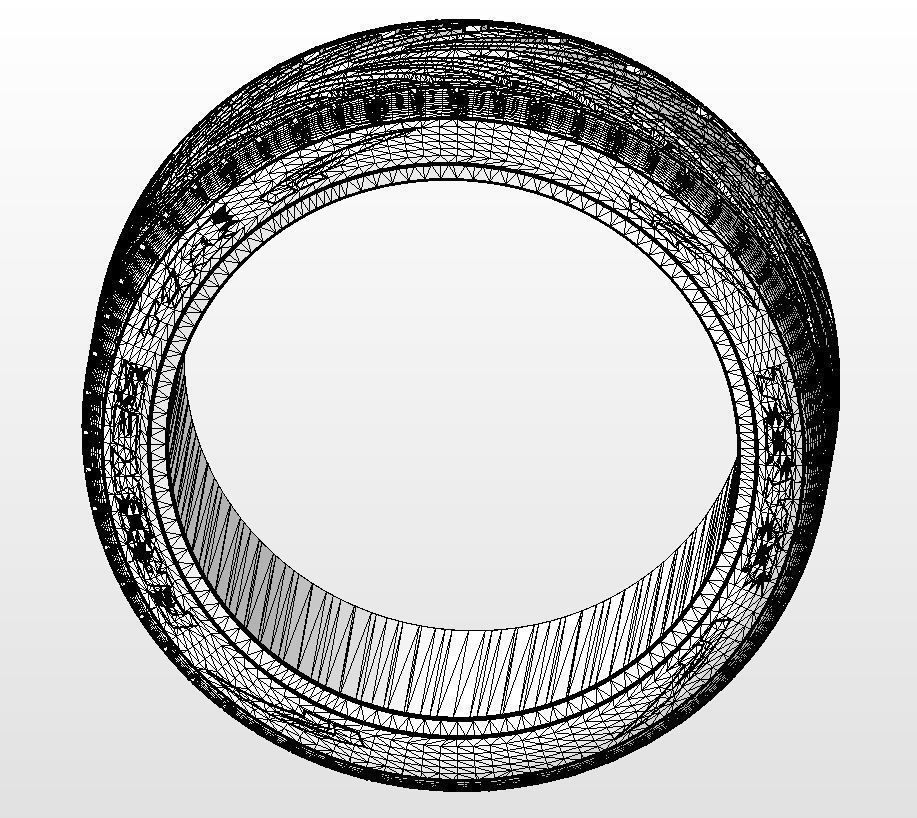 Set of tyres for scale models 3D print model_20