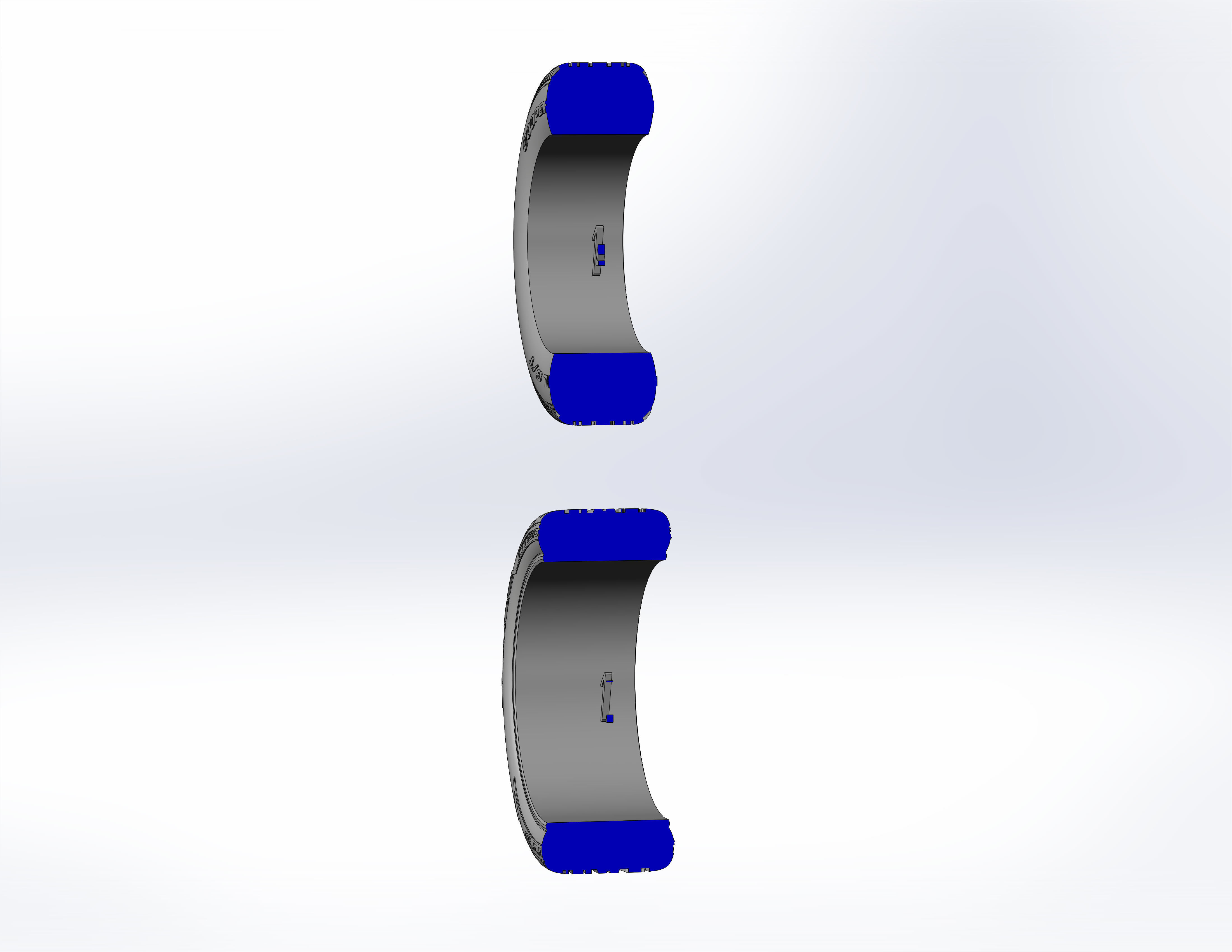 Set of tyres for scale models 3D print model_15