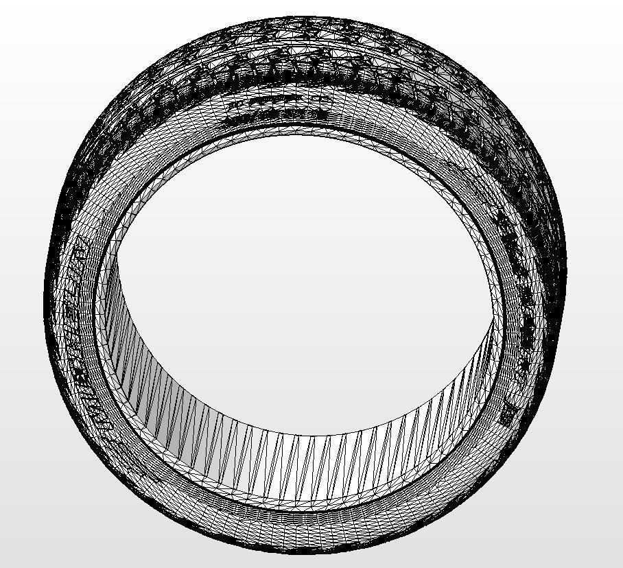 Set of tyres for scale models 3D print model_19
