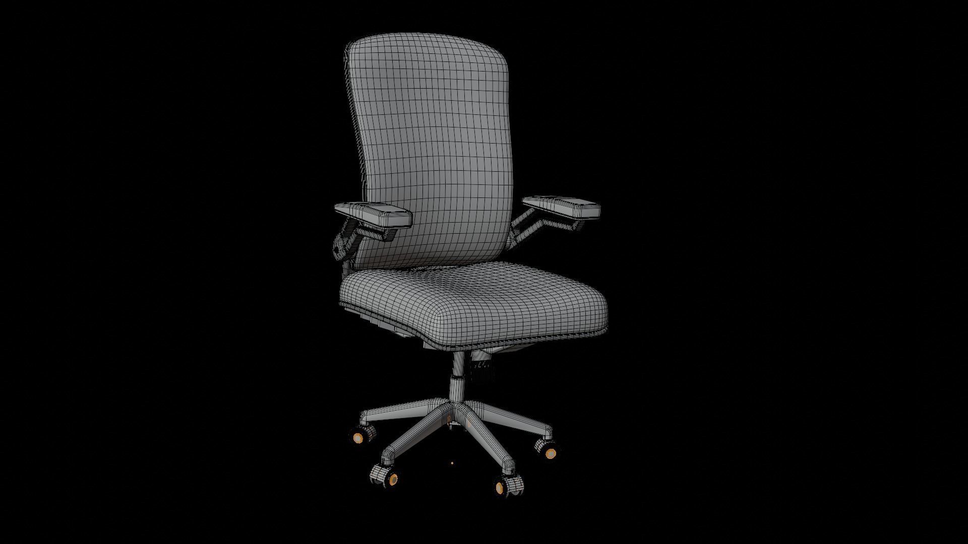 Office Chair 47 3D model_10