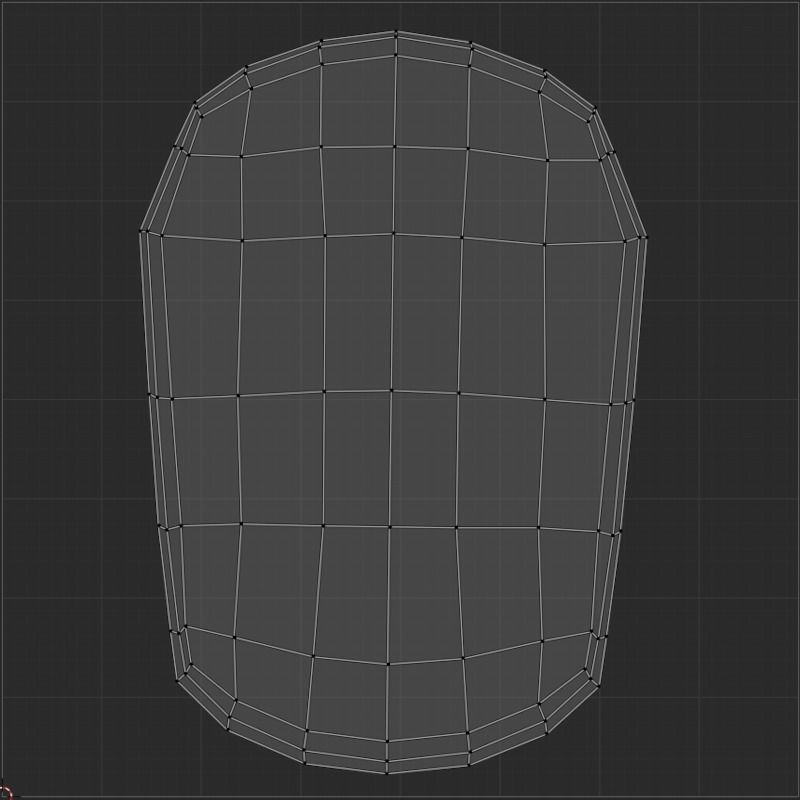 Office Chair 47 3D model_8