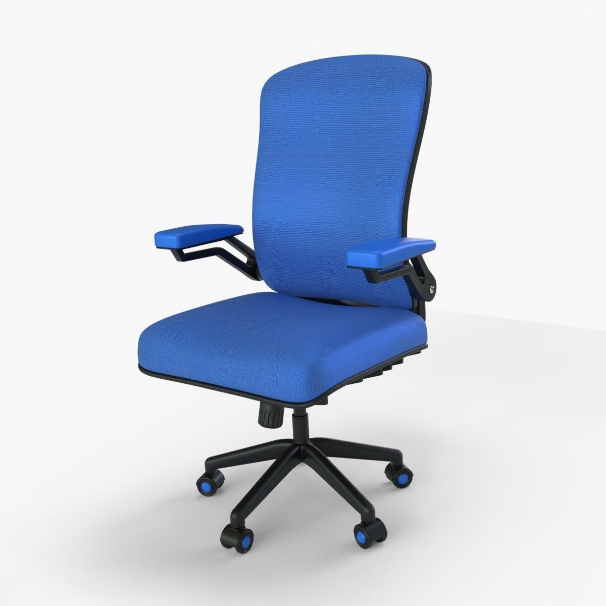 Office Chair 47 3D model_7