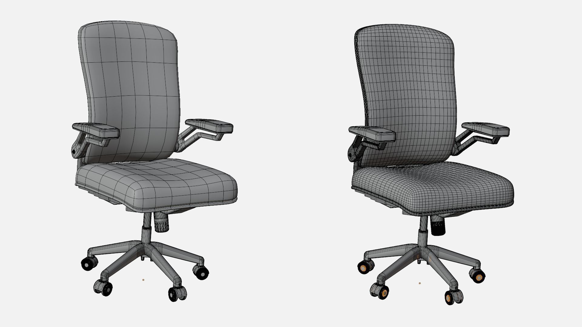Office Chair 47 3D model_11